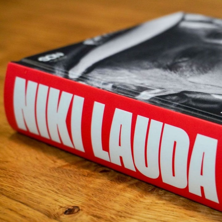 Zdjęcie okładki Niki Lauda. Naznaczony w księgarni sportowej Labotiga