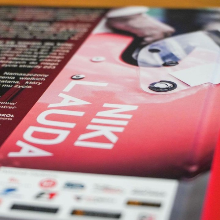 Zdjęcie okładki Niki Lauda. Naznaczony w księgarni sportowej Labotiga