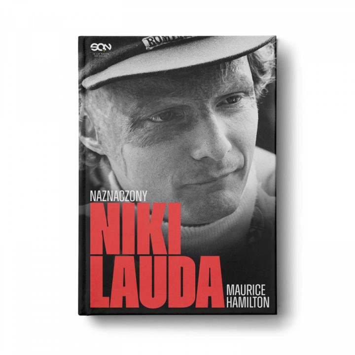 Zdjęcie okładki Niki Lauda. Naznaczony w księgarni sportowej Labotiga