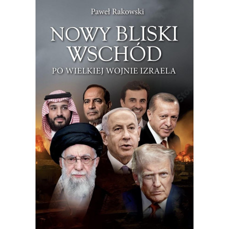 Nowy Bliski Wschód. Po wielkiej wojnie Izraela