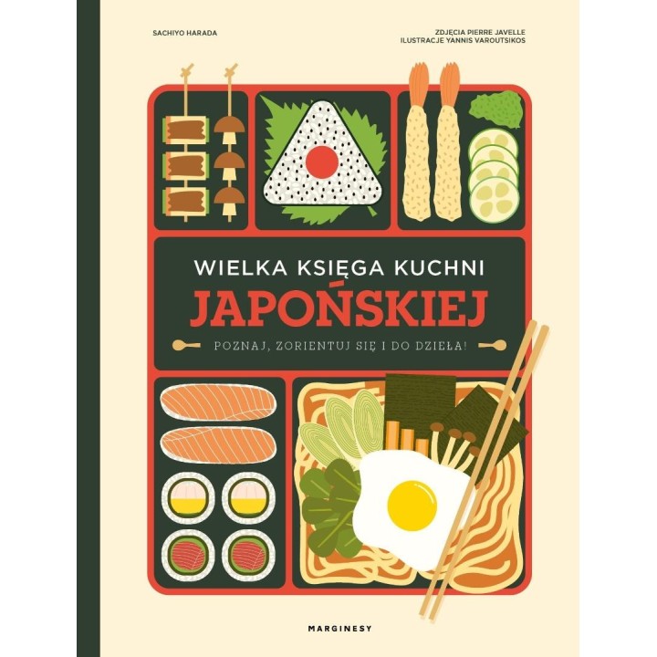 Wielka księga kuchni japońskiej