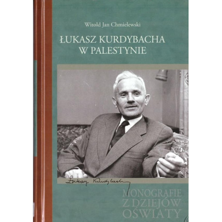 Łukasz Kurdybacha w Palestynie