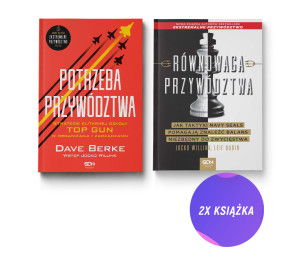 Potrzeba przywództwa + Równowaga przywództwa (2x książka)