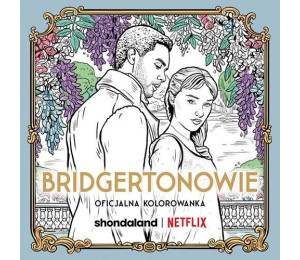 Bridgertonowie. Oficjalna kolorowanka