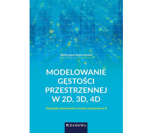 Modelowanie gęstości przestrzennej w 2D, 3D, 4D