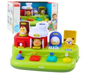 Wyskakujące zwierzęta farma