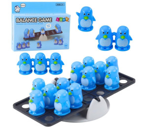 Balansujące pingwiny niebieskie