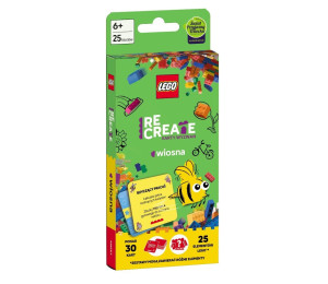 Lego Recreate. Karty wyzwań. Wiosna