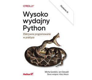 Wysoko wydajny Python. Efektywne programowanie...
