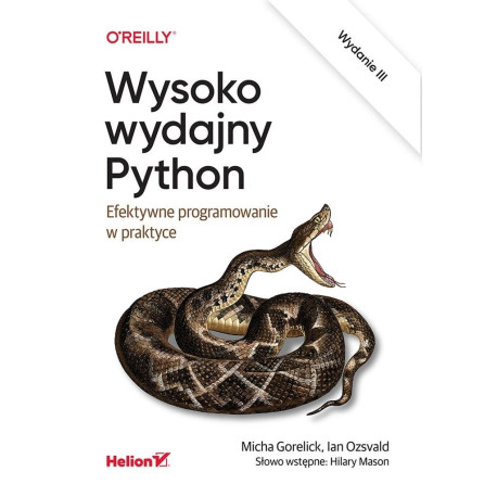 Wysoko wydajny Python. Efektywne programowanie...
