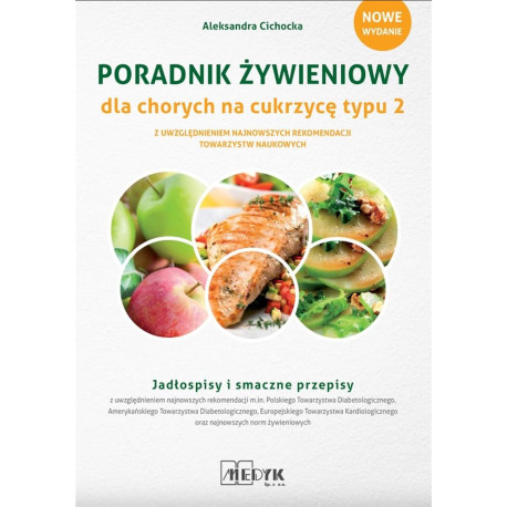 Poradnik żywieniowy dla osób z cukrzycą typu 2
