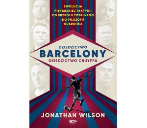Okładka książki Dziedzictwo Barcelony, dziedzictwo Cruyffa w księgarni sportowej Labotiga