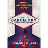 Okładka książki Dziedzictwo Barcelony, dziedzictwo Cruyffa w księgarni sportowej Labotiga