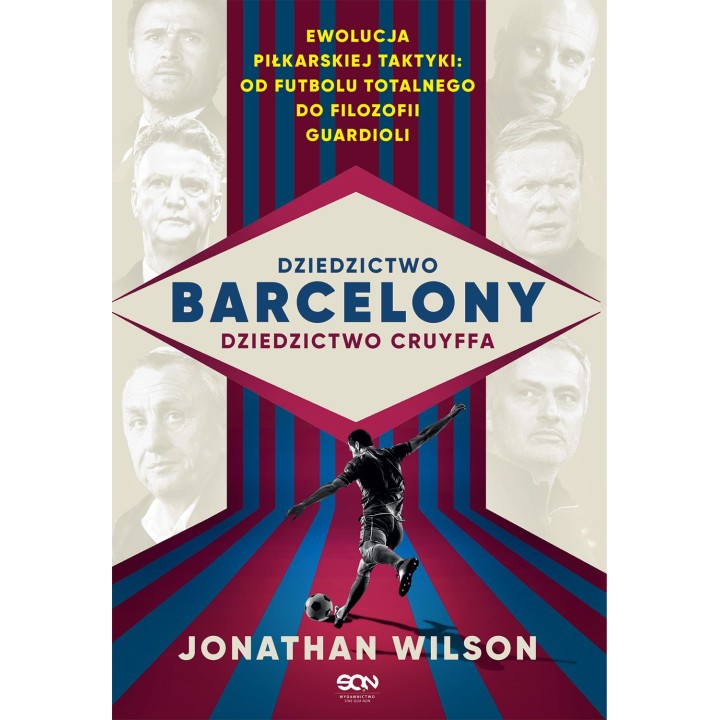 Okładka książki Dziedzictwo Barcelony, dziedzictwo Cruyffa w księgarni sportowej Labotiga