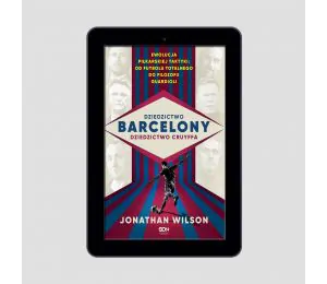 Okładka e-booka Dziedzictwo Barcelony, dziedzictwo Cruyffa w księgarni sportowej Labotiga