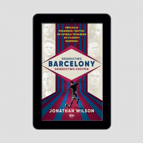 Okładka e-booka Dziedzictwo Barcelony, dziedzictwo Cruyffa w księgarni sportowej Labotiga