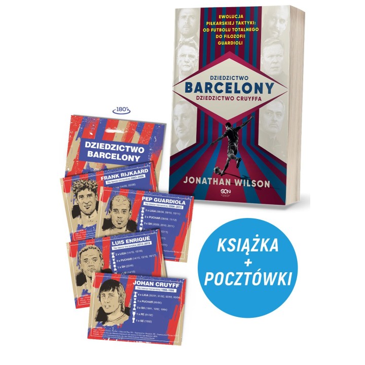 Dziedzictwo Barcelony, dziedzictwo Cruyffa + pocztówki gratis