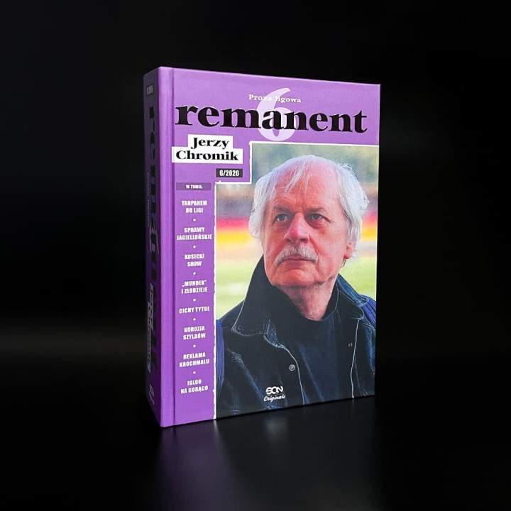 SQN Originals: Remanent 6. Proza ligowa