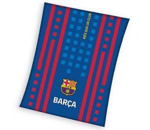 Koc polarowy FC Barcelona (110x140 cm) FCB192032