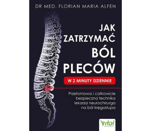 Jak zatrzymać ból pleców w 2 minuty dziennie..