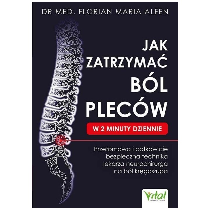 Jak zatrzymać ból pleców w 2 minuty dziennie..