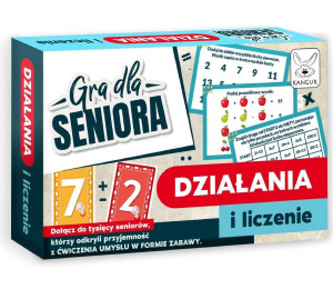 Gra dla Seniora. Działania i Liczenie