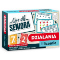 Gra dla Seniora. Działania i Liczenie