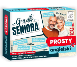 Gra dla Seniora. Prosty Angielski