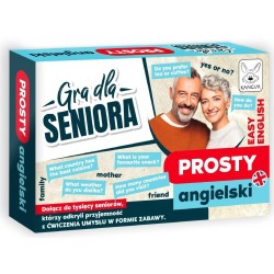 Gra dla Seniora. Prosty Angielski