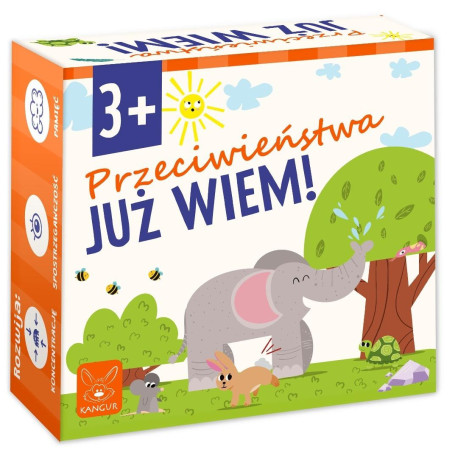 Już Wiem 3+ Przeciwieństwa