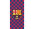 Ręcznik FC Barcelona (70x150 cm) welurowy FCB192021-R