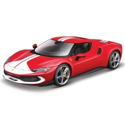 Ferrari R&P -296 Gtb Assetto Fiorano Red/White