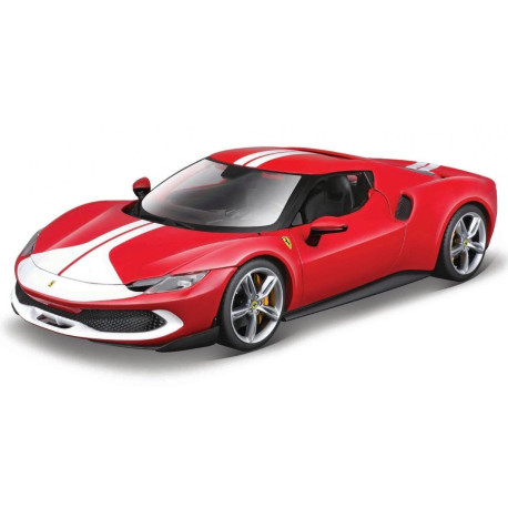 Ferrari R&amp;P -296 Gtb Assetto Fiorano Red/White