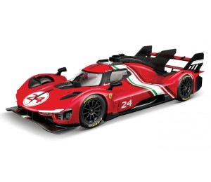Ferrari Racing 499P Modificata Red 24
