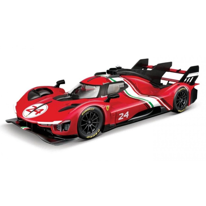 Ferrari Racing 499P Modificata Red 24