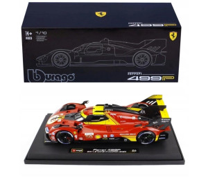 Ferrari Racing 499P 24H LE Mans Champion 2024
