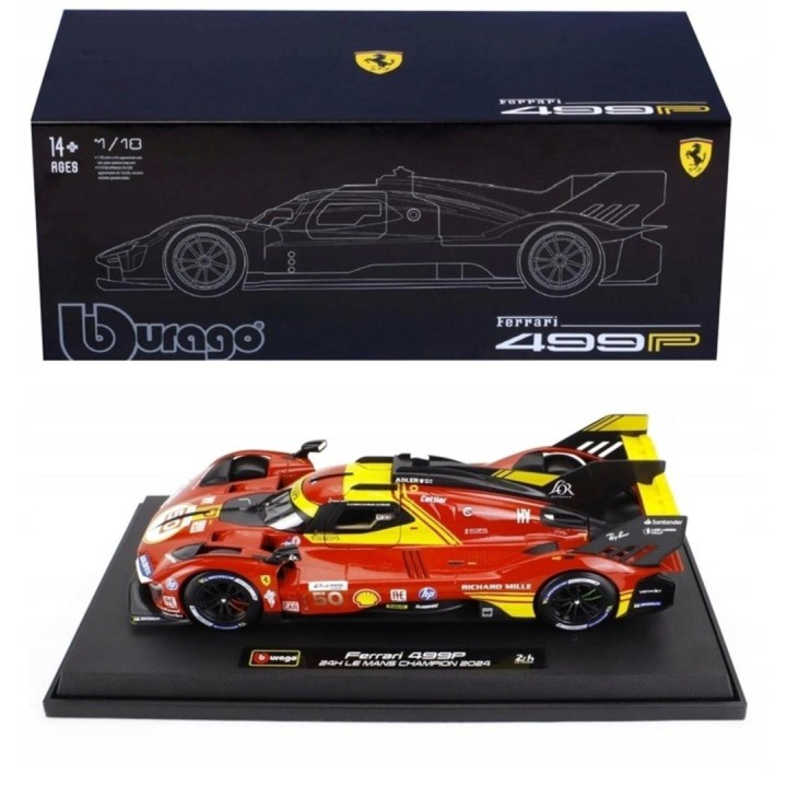 Ferrari Racing 499P 24H LE Mans Champion 2024