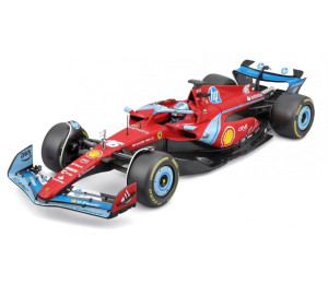 Ferrari Formula With Helmet & Plastic Stand SF24