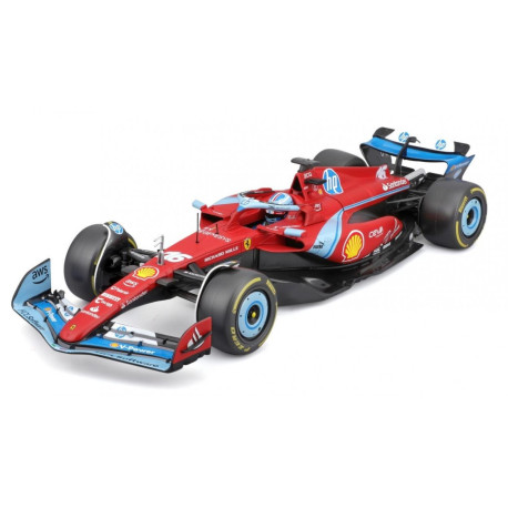 Ferrari Formula With Helmet &amp; Plastic Stand SF24