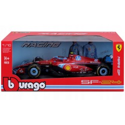 Ferrari Formula With Helmet & Plastic Stand SF24