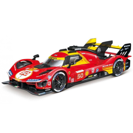 Ferrari Racing 499P 24H LE Mans Champion 2024