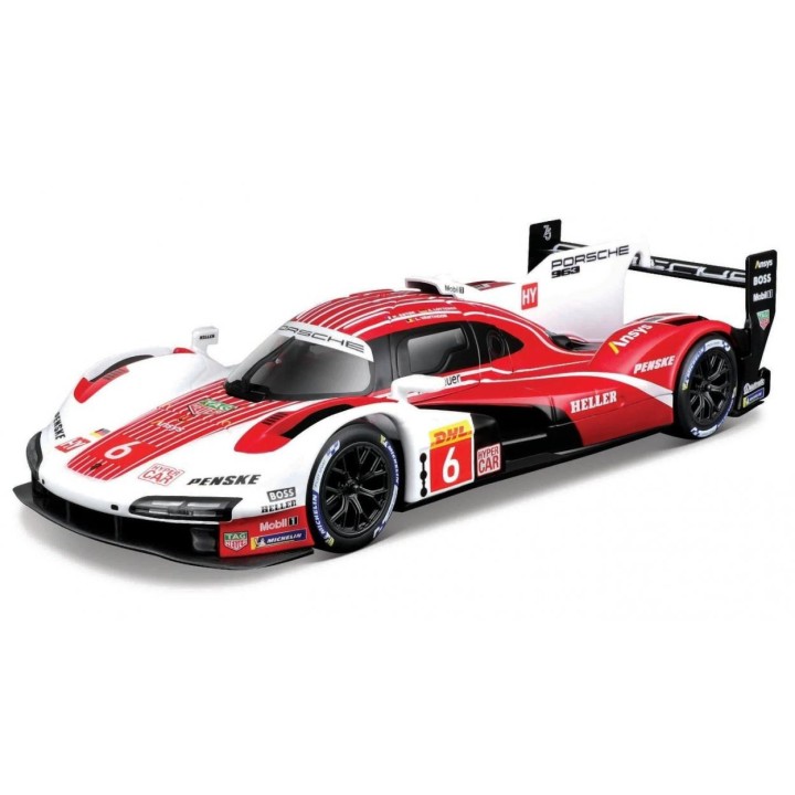 Race - Porsche 963 6 White/Red (12)