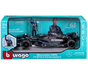 Race (Formula) W/Driver Figure - Mercedes-Amg F1