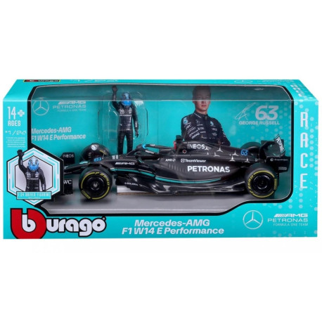 Race (Formula) W/Driver Figure - Mercedes-Amg F1
