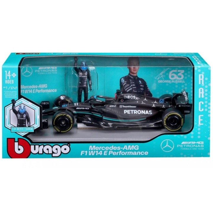 Race (Formula) W/Driver Figure - Mercedes-Amg F1