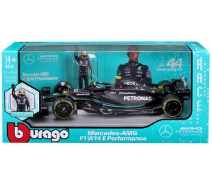 Race (Formula) W/Driver Figure - Mercedes-Amg F1
