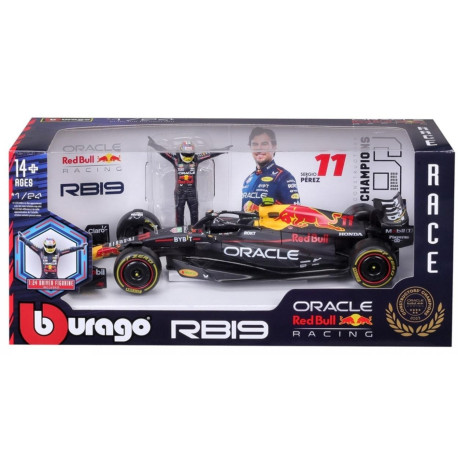 Race (Formula) W/Driver Figure - Oracle Red Bull