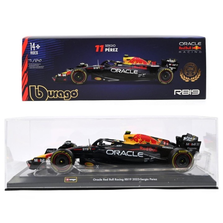 11 1:24 Formula F1 - Oracle Red Bull RB19