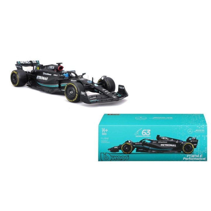 Formula F1 - Mercedes-Amg Petronas Team W14 E