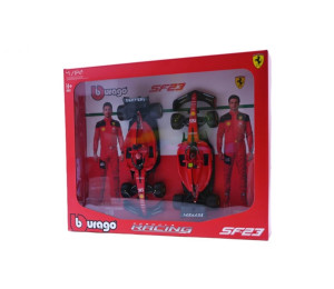 Ferrari Formula With Helmet, Without Plastic Stand